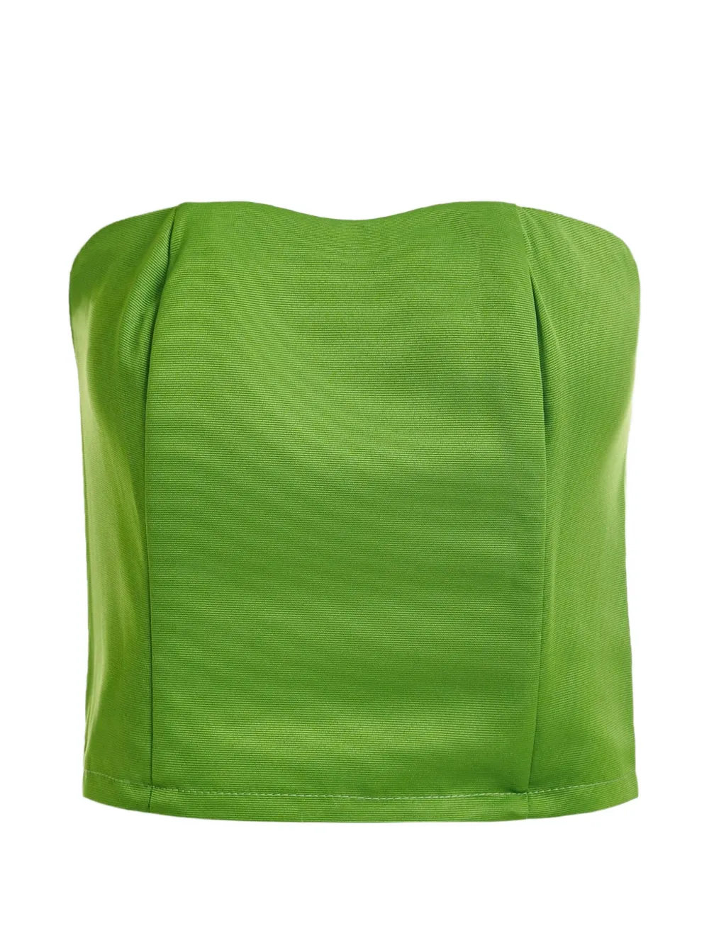 Essentiel Antwerp smocked-back tube top - Verde