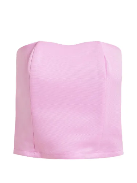 Essentiel Antwerp top con espalda fruncida