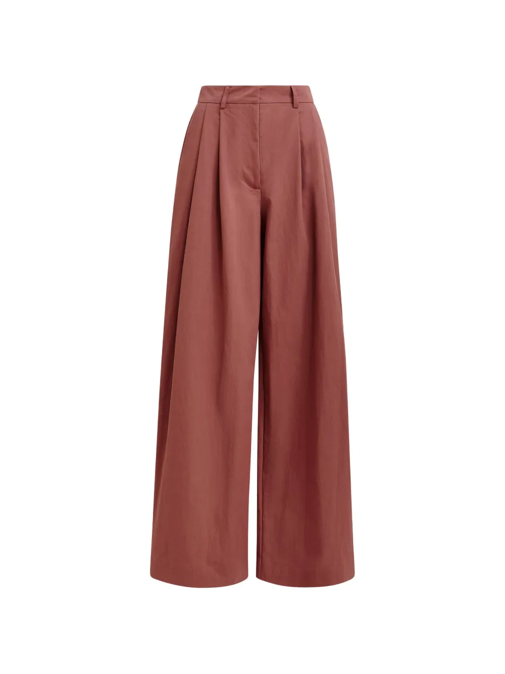 Essentiel Antwerp pleated trousers - Arancione