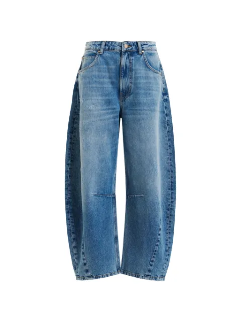 Essentiel Antwerp studded-pocket jeans