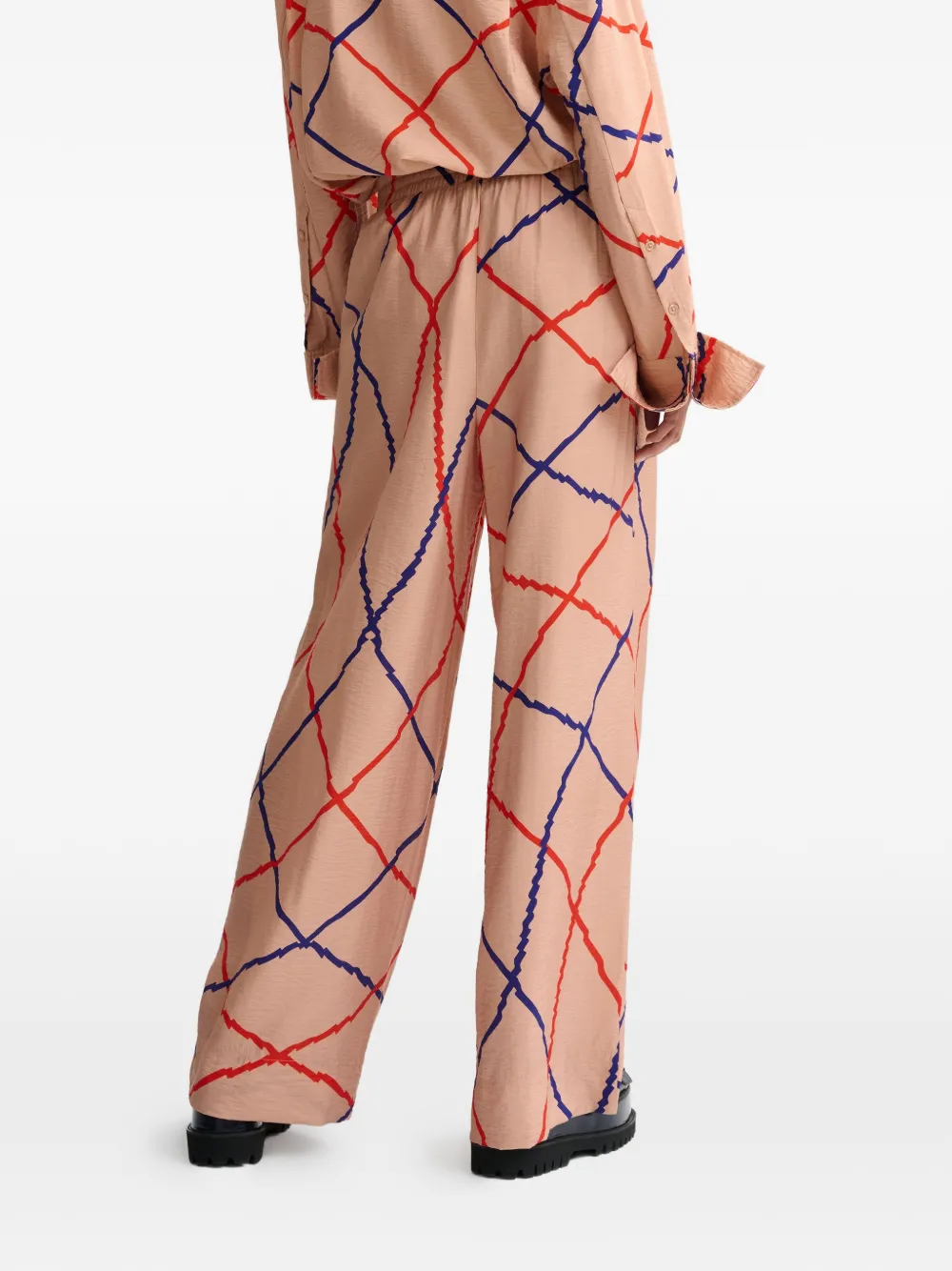 Essentiel Antwerp Broek met trekkoord Beige