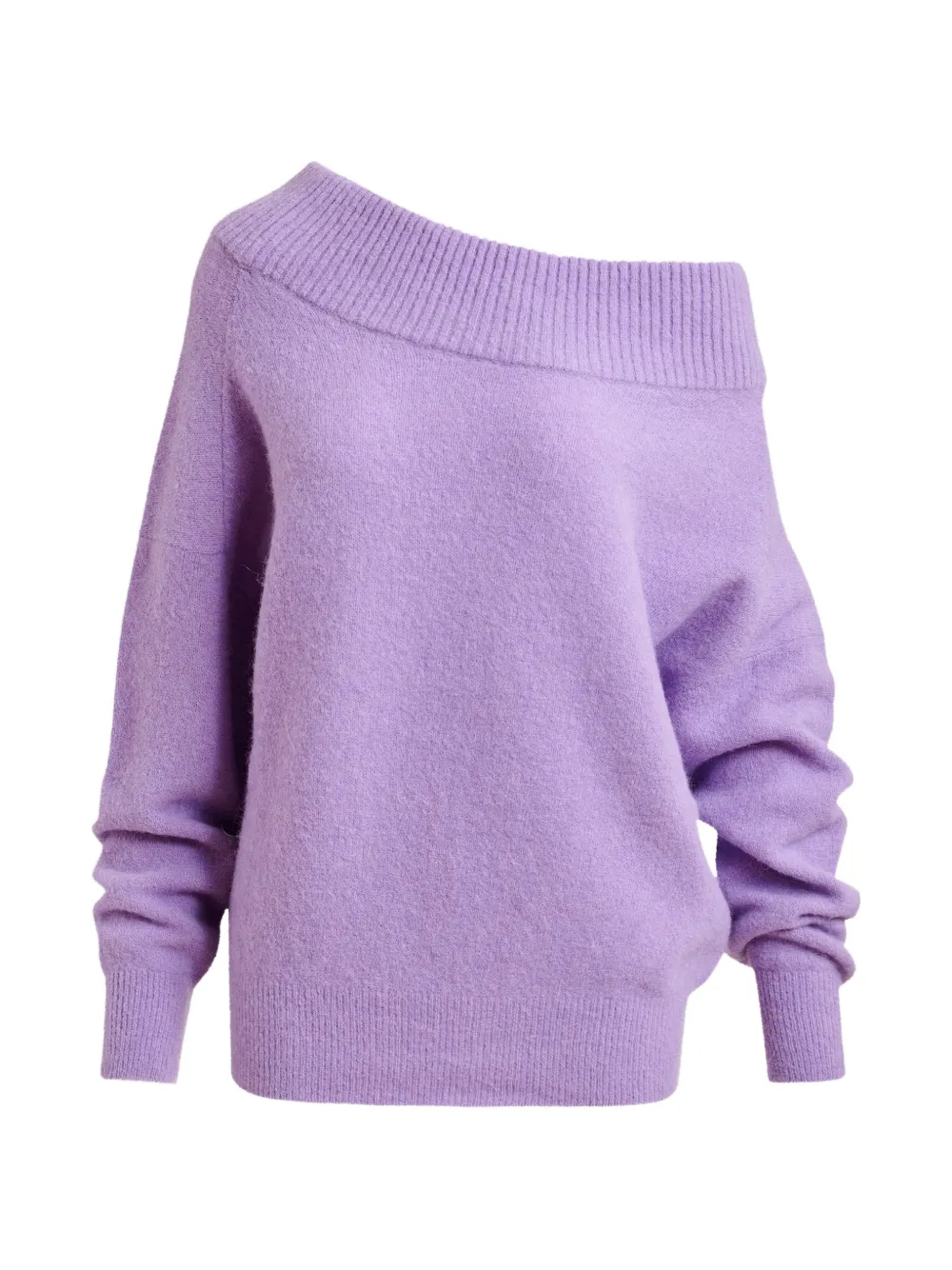 Essentiel Antwerp Maglione Joff con spalle scoperte - Viola