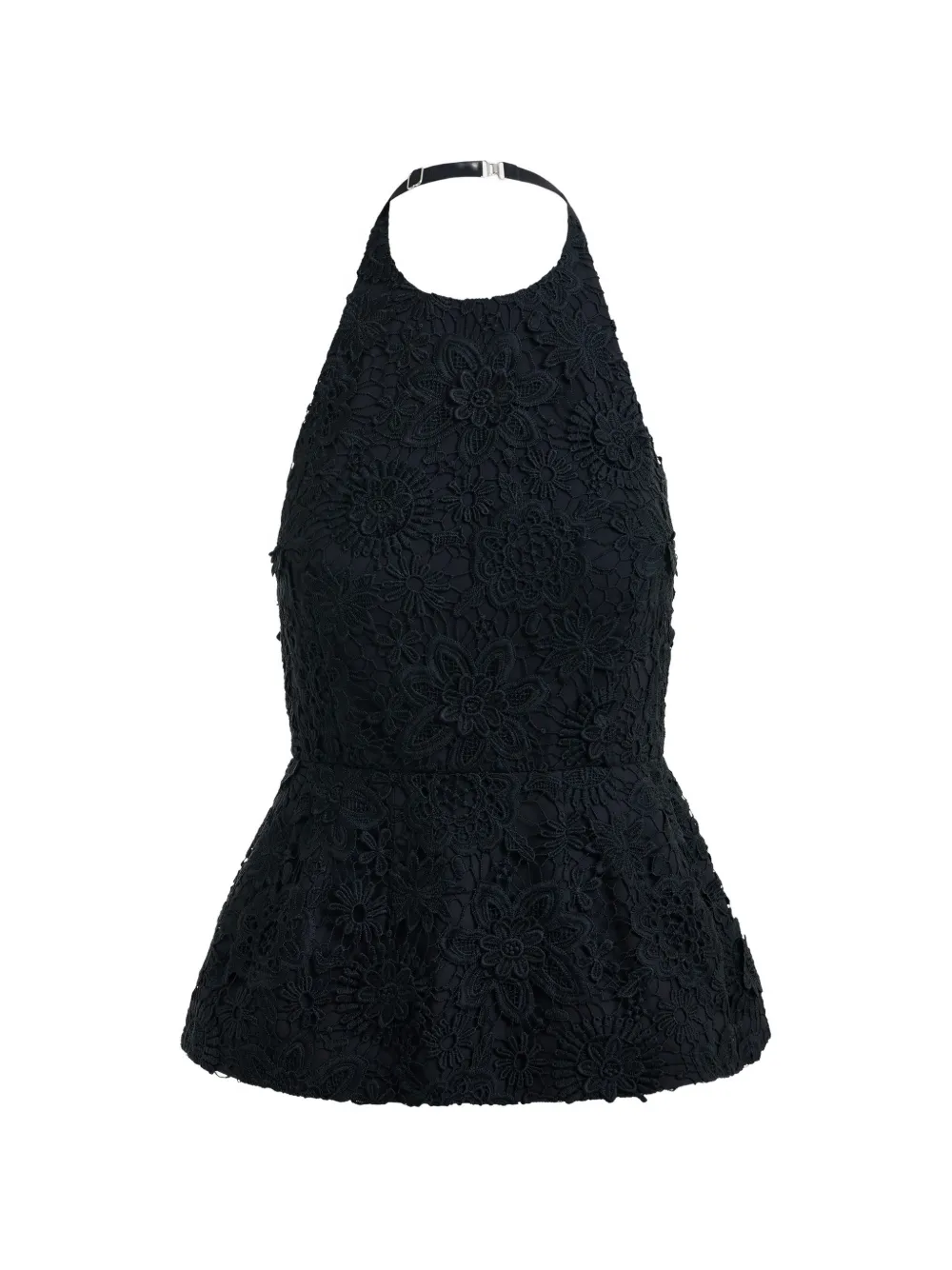 Essentiel Antwerp Blusa a fiori Jarot - Nero