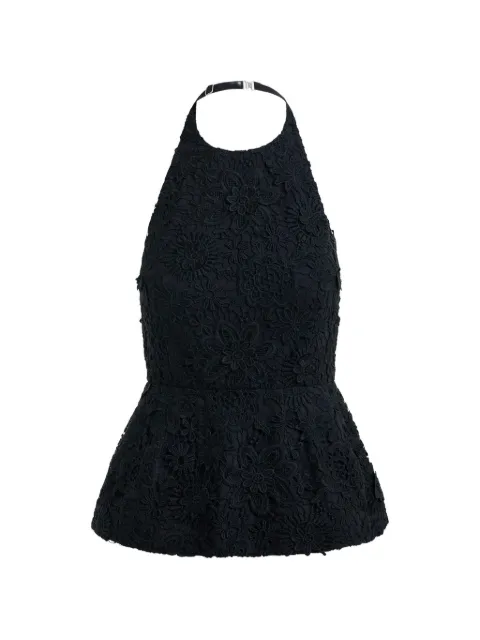 Essentiel Antwerp Jarot floral-lace blouse