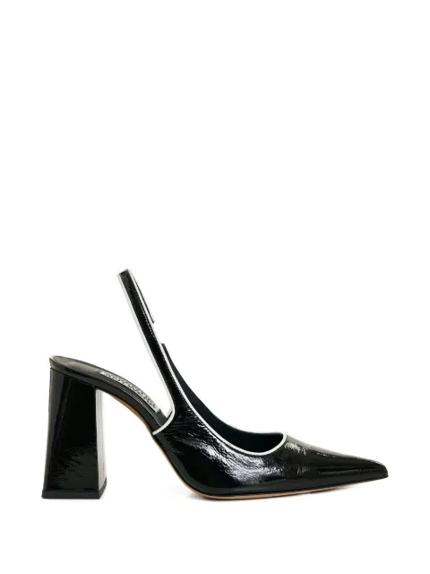 Essentiel Antwerp Jumps4 block-heel strap pumps