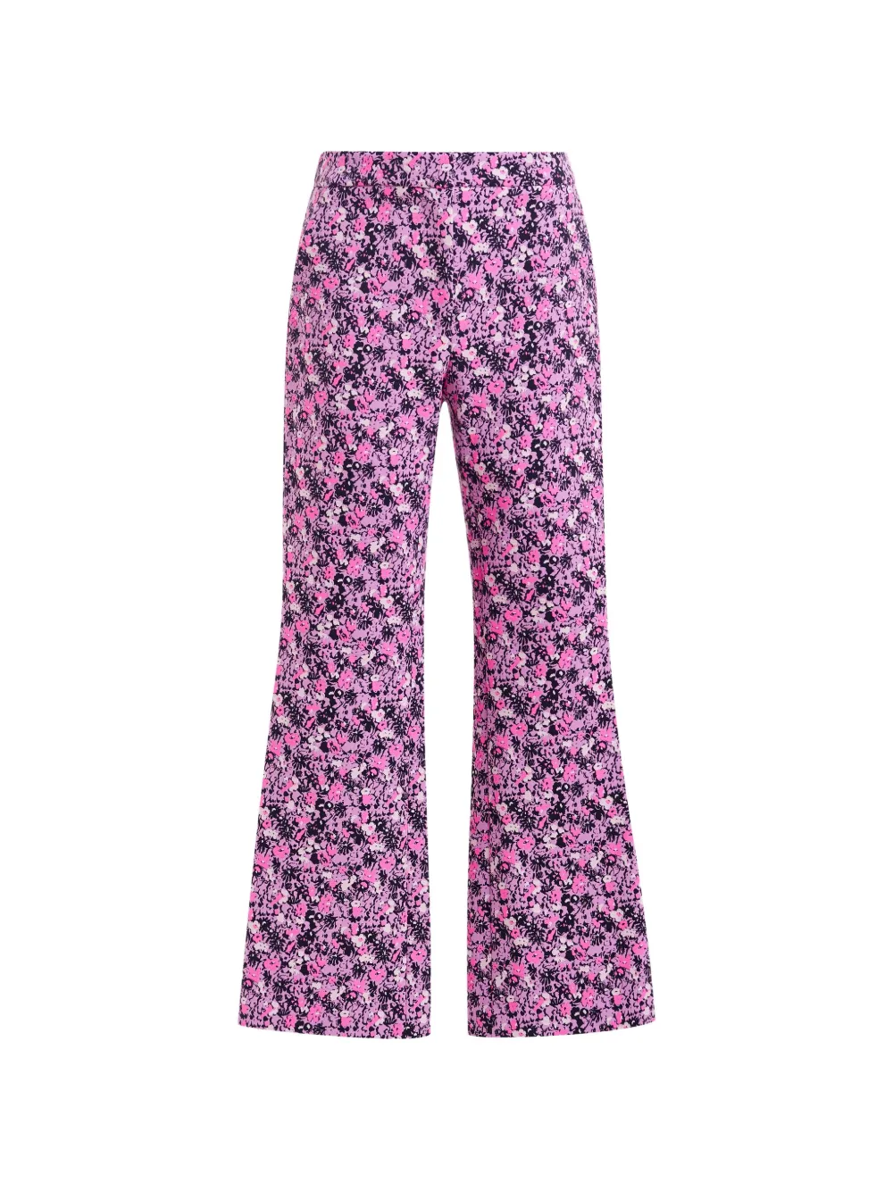 Essentiel Antwerp Jok floral-detail trousers - Rosa