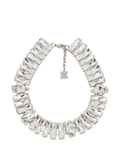 Essentiel Antwerp collar con detalles de strass