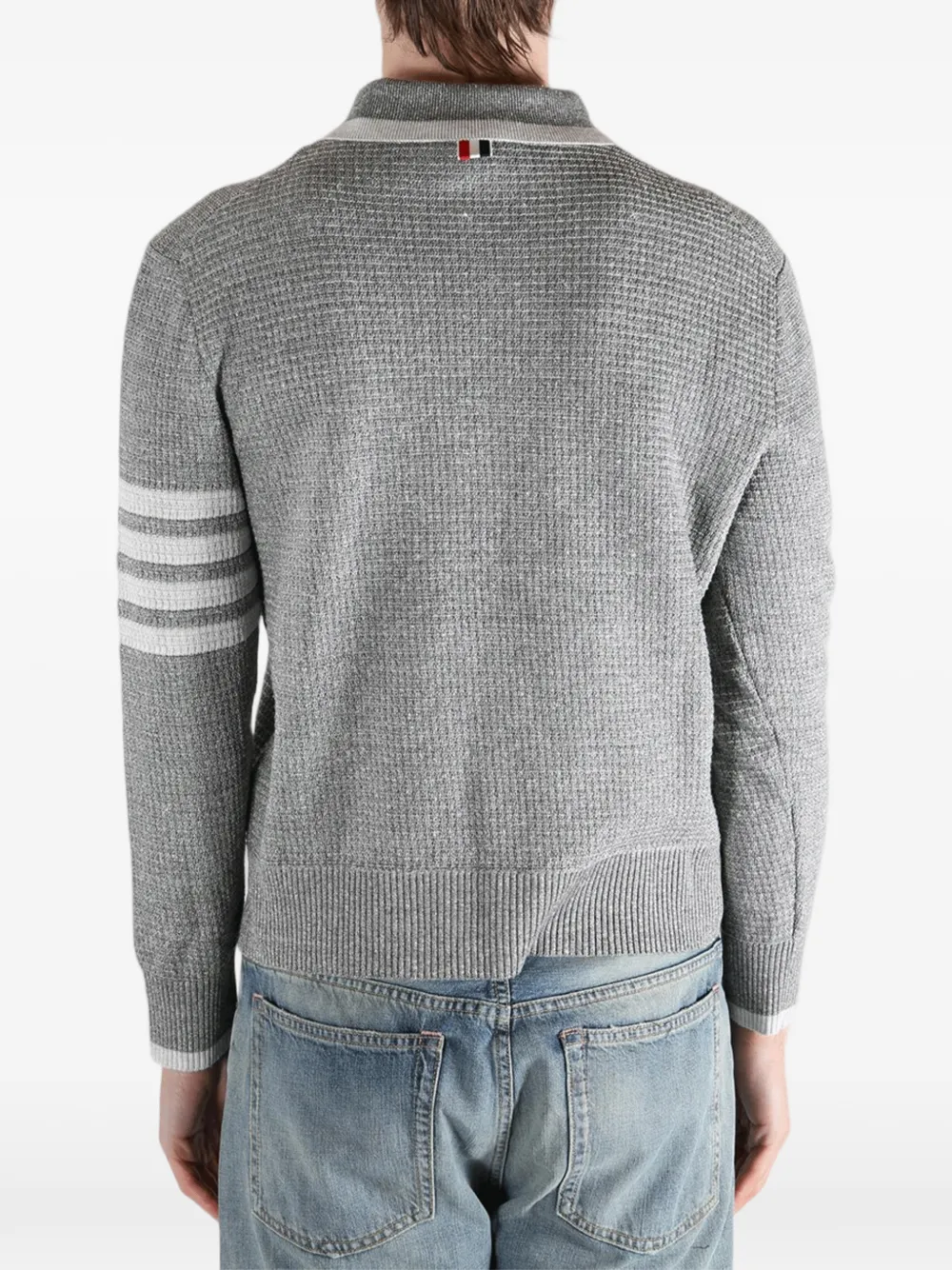 Thom Browne Poloshirt met zak Grijs