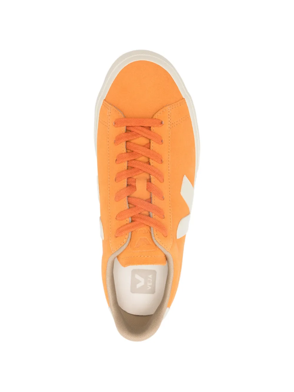 VEJA Campo sneakers Oranje
