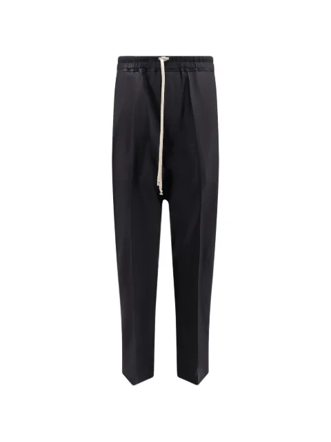 Rick Owens drawstring flap-pocket trousers