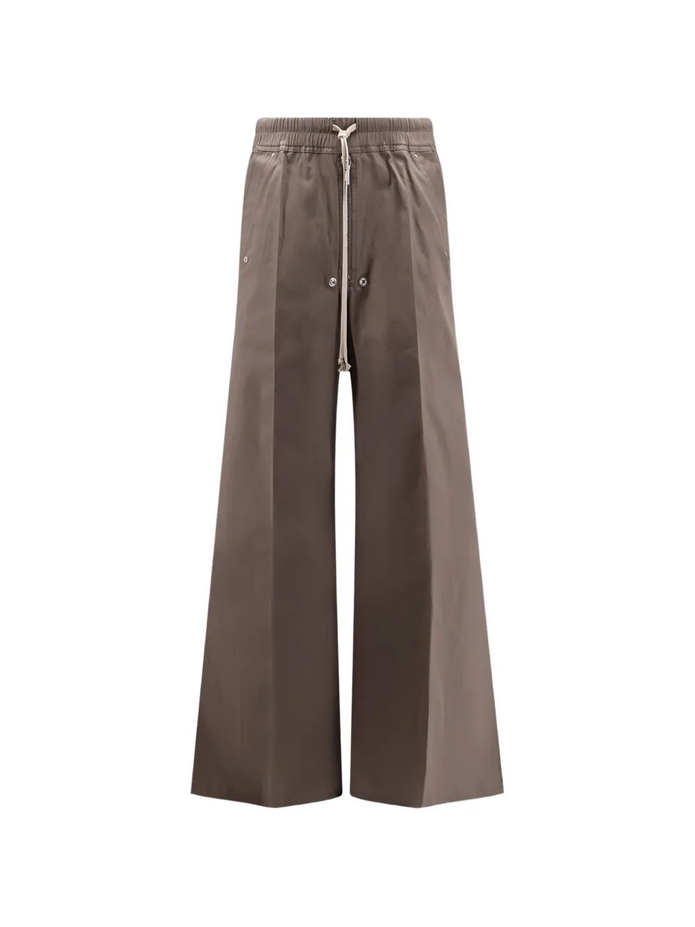 Rick Owens wide-leg track pants - Marrone