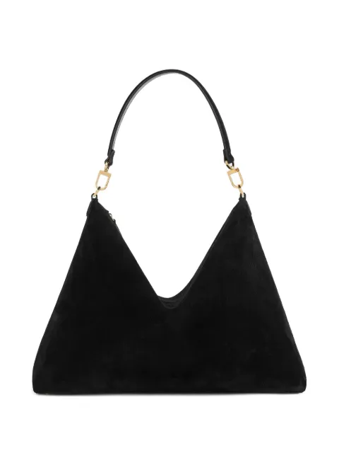 TOTEME bolsa de hombro Bevel mediana de gamuza