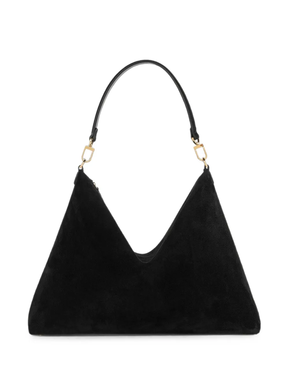 TOTEME Medium Bevel suede shoulder bag
