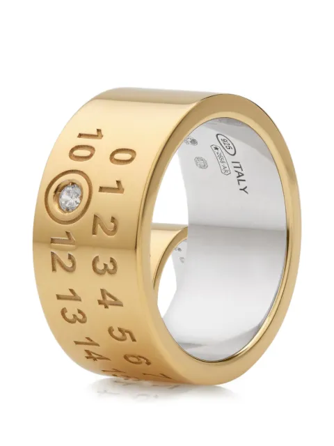 Maison Margiela Numerical diamond ring