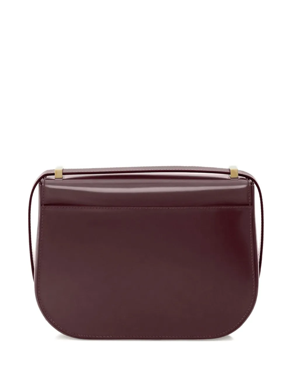  Ferragamo Gancini Flap Crossbody Bag - Purple 