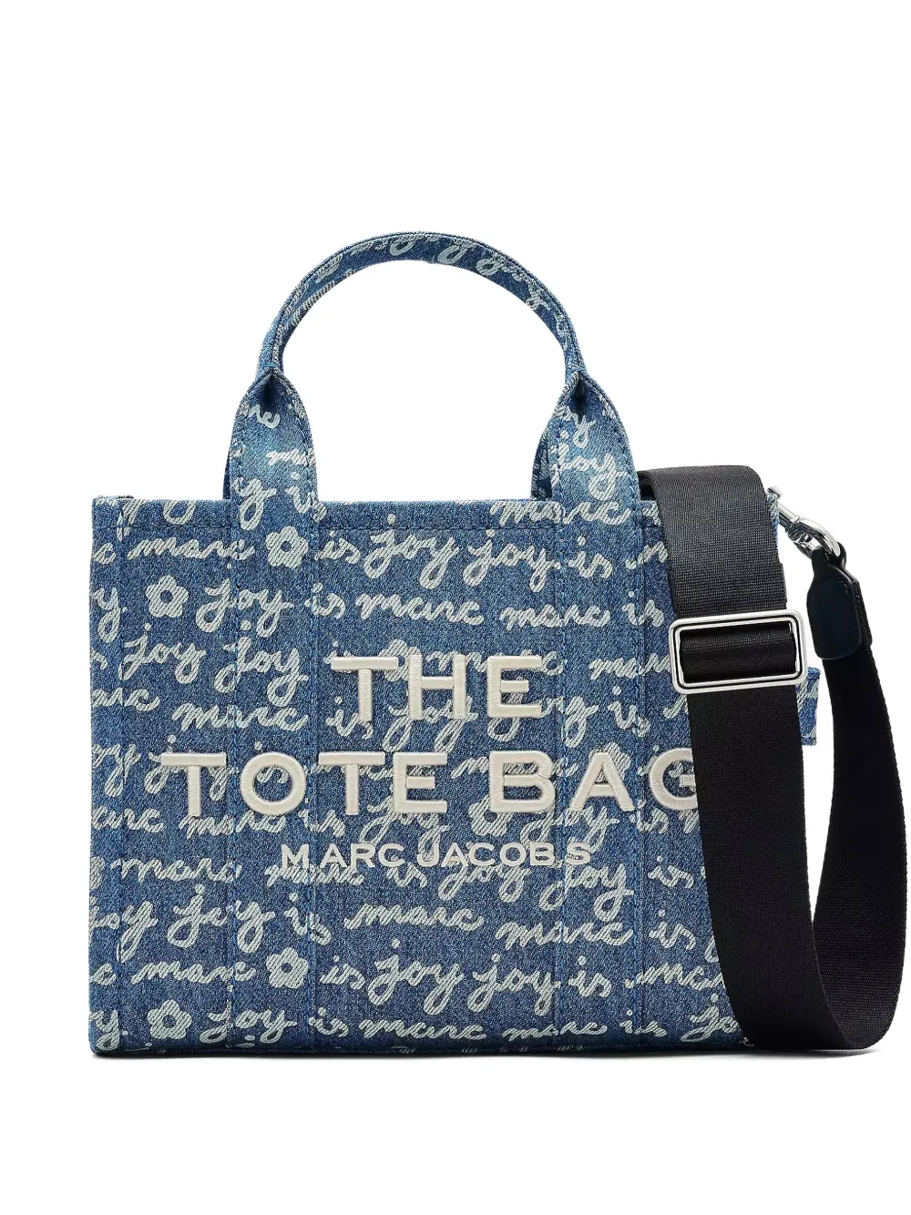 Marc Jacobs small The Joy tote bag - Blu