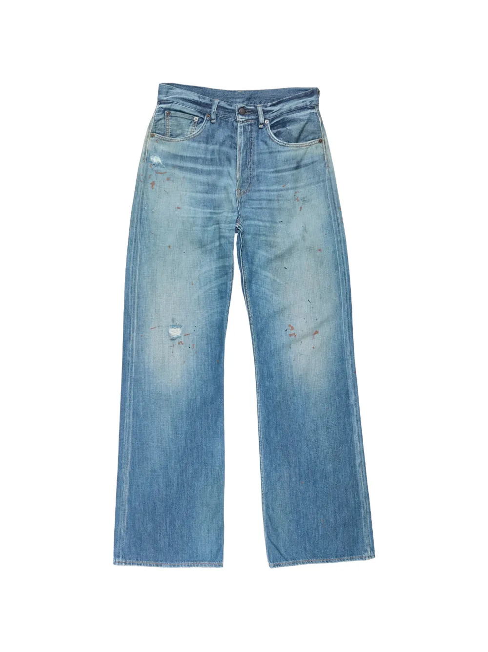 Acne Studios Jeans con applicazione - Blu