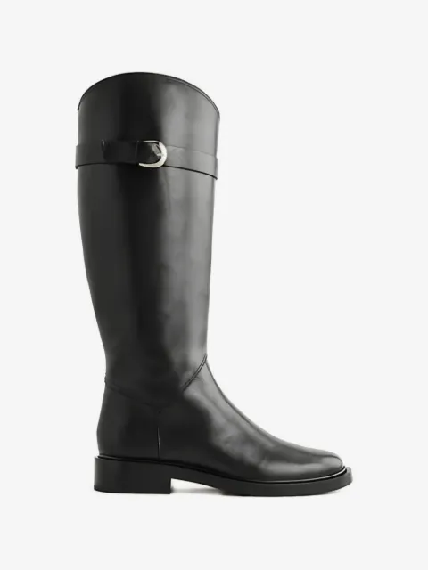 Reformation buckle knee boots