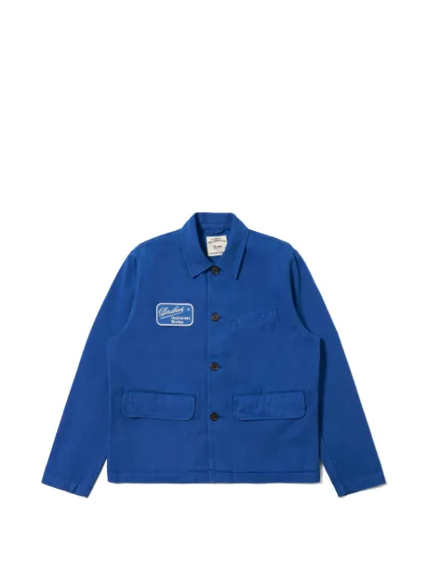 Universal Works x Paraboot logo-patch jacket