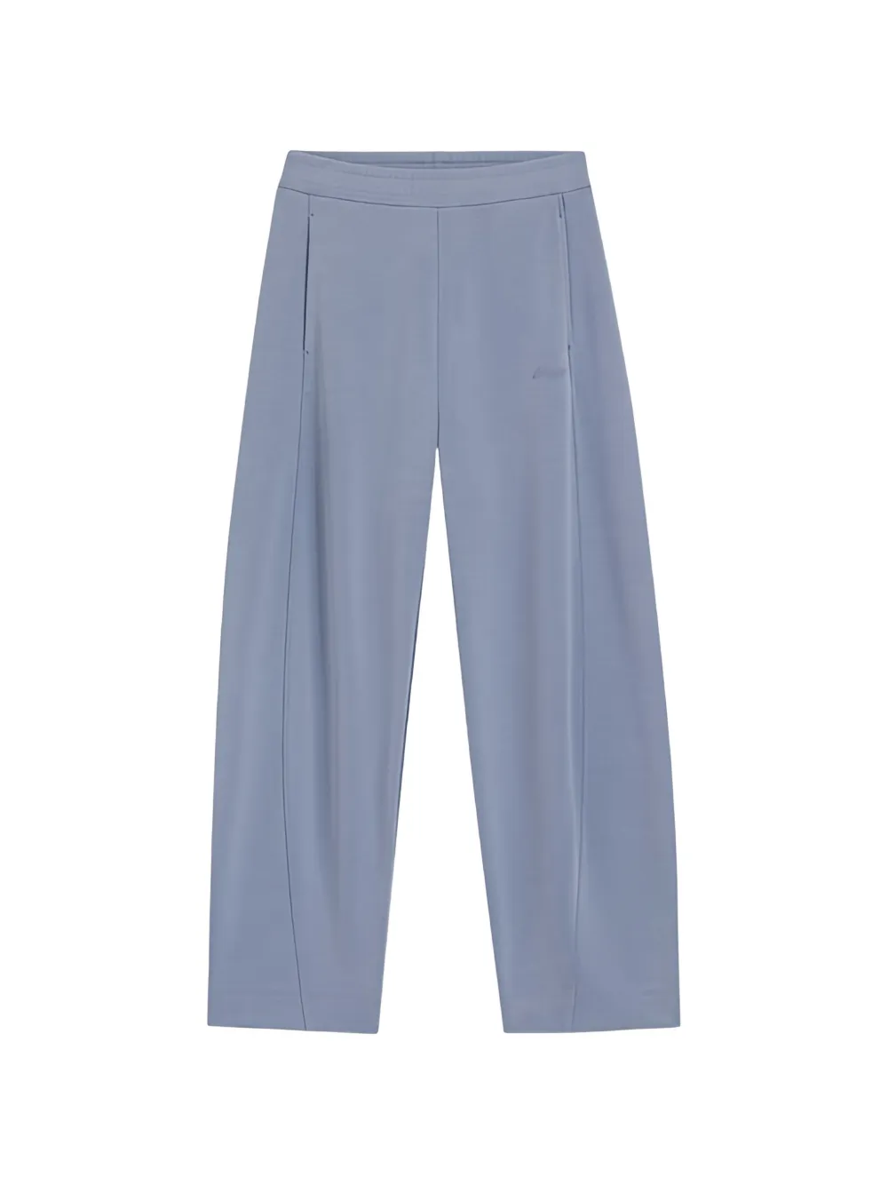 BOSS top-stitching track pants - Blu