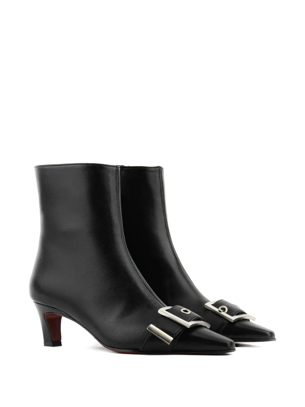 Paul Warmer 90s Square laarzen Zwart