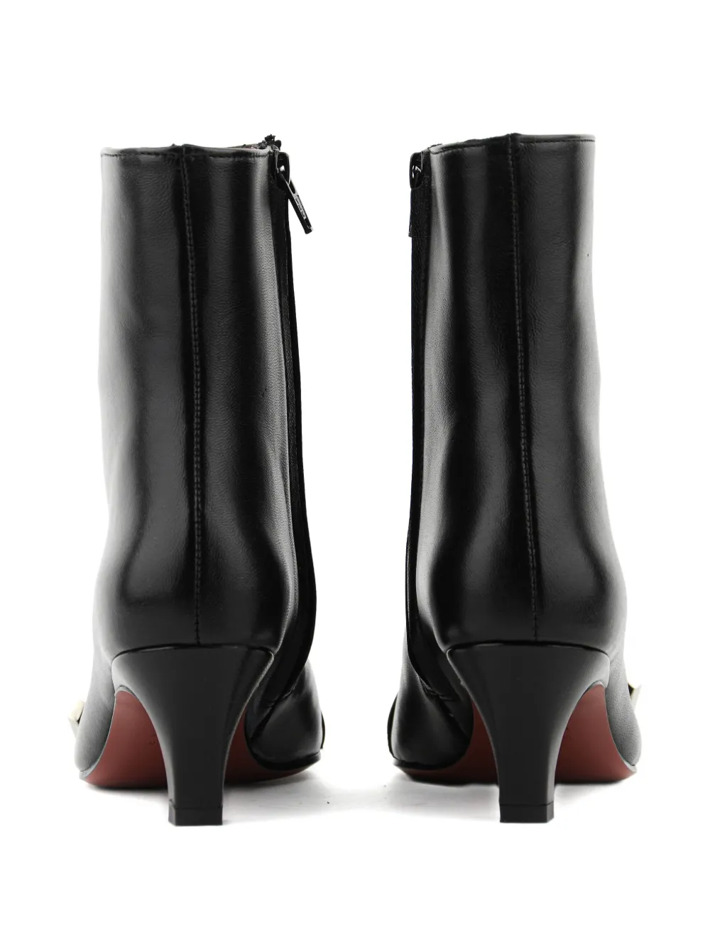 Paul Warmer 90s Square laarzen Zwart