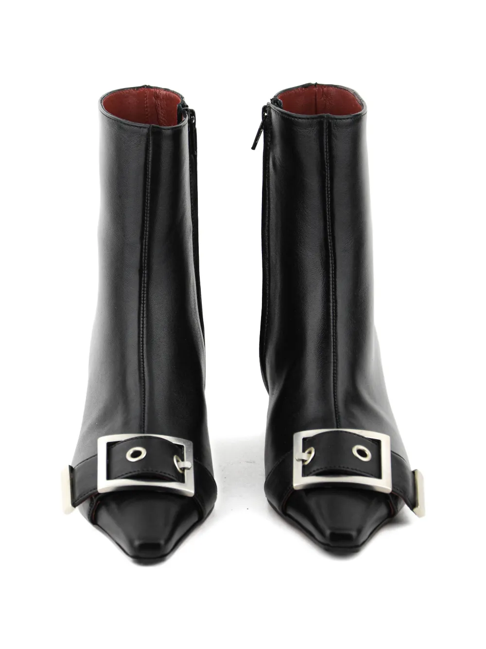 Paul Warmer 90s Square laarzen Zwart