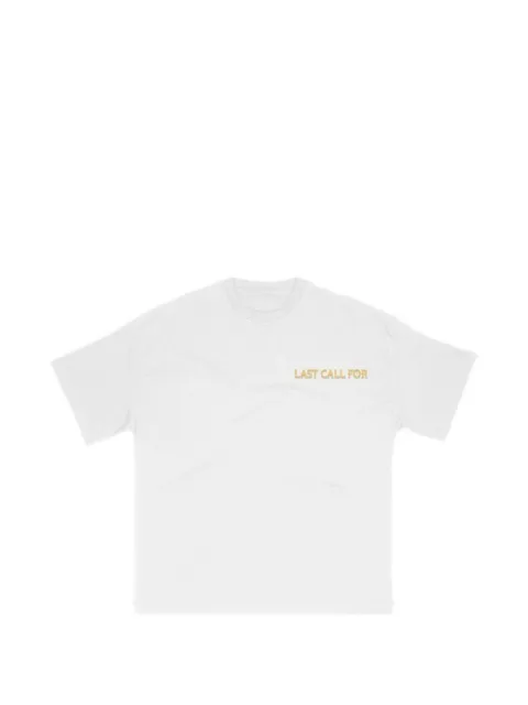 LAST CALL FOR oversized graphic T-shirt