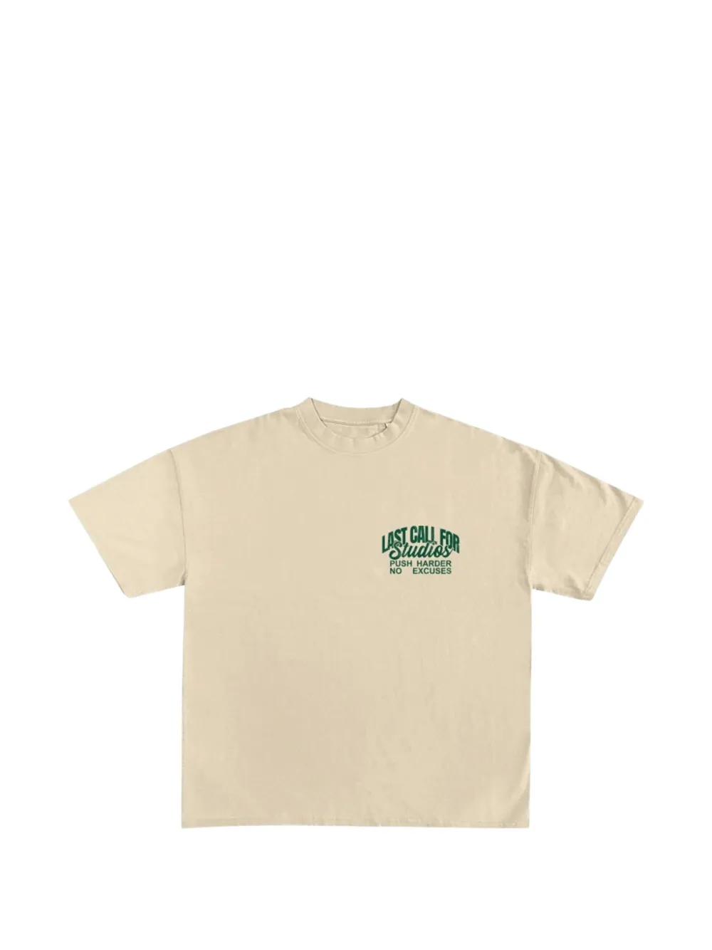 LAST CALL FOR comfort 'no excuses' T-shirt - Toni neutri