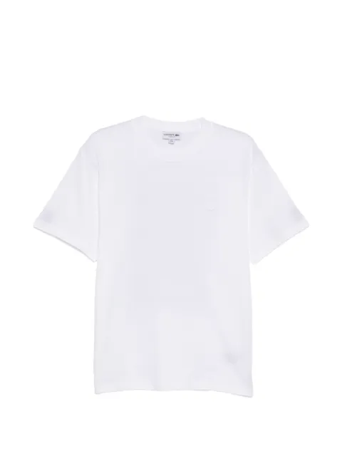 Lacoste logo-embroidered T-shirt