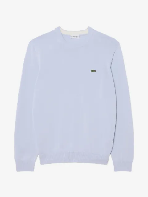 Lacoste logo slim-fit sweater