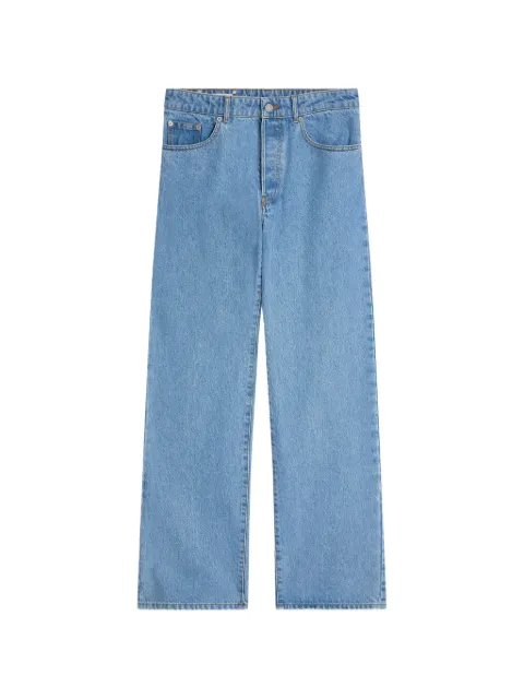DRIES VAN NOTEN jeans med lige ben