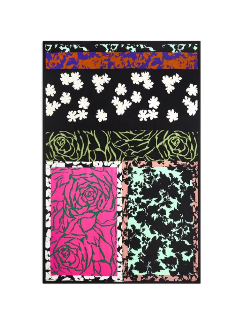 DRIES VAN NOTEN printed scarf
