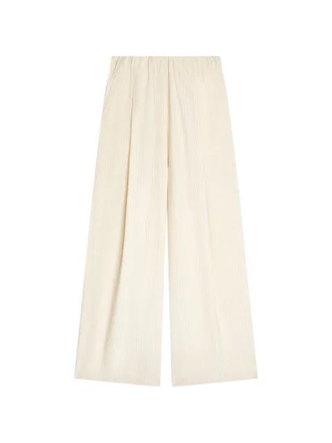 DRIES VAN NOTEN pleated wide pants