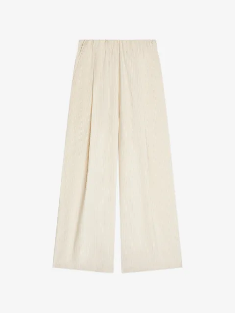 DRIES VAN NOTEN 褶饰阔腿裤