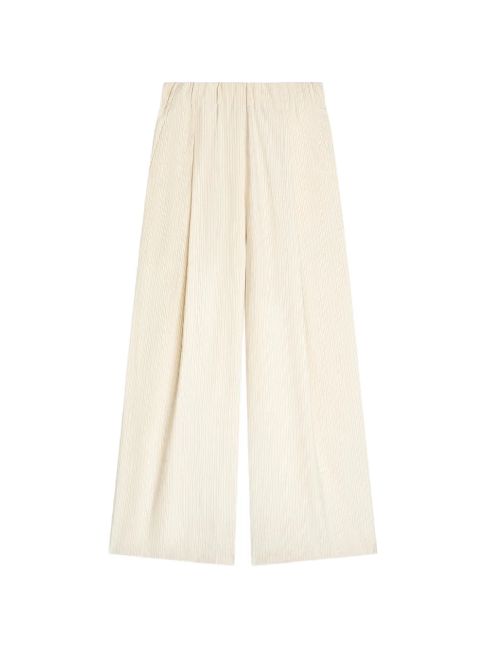 DRIES VAN NOTEN pleated wide pants