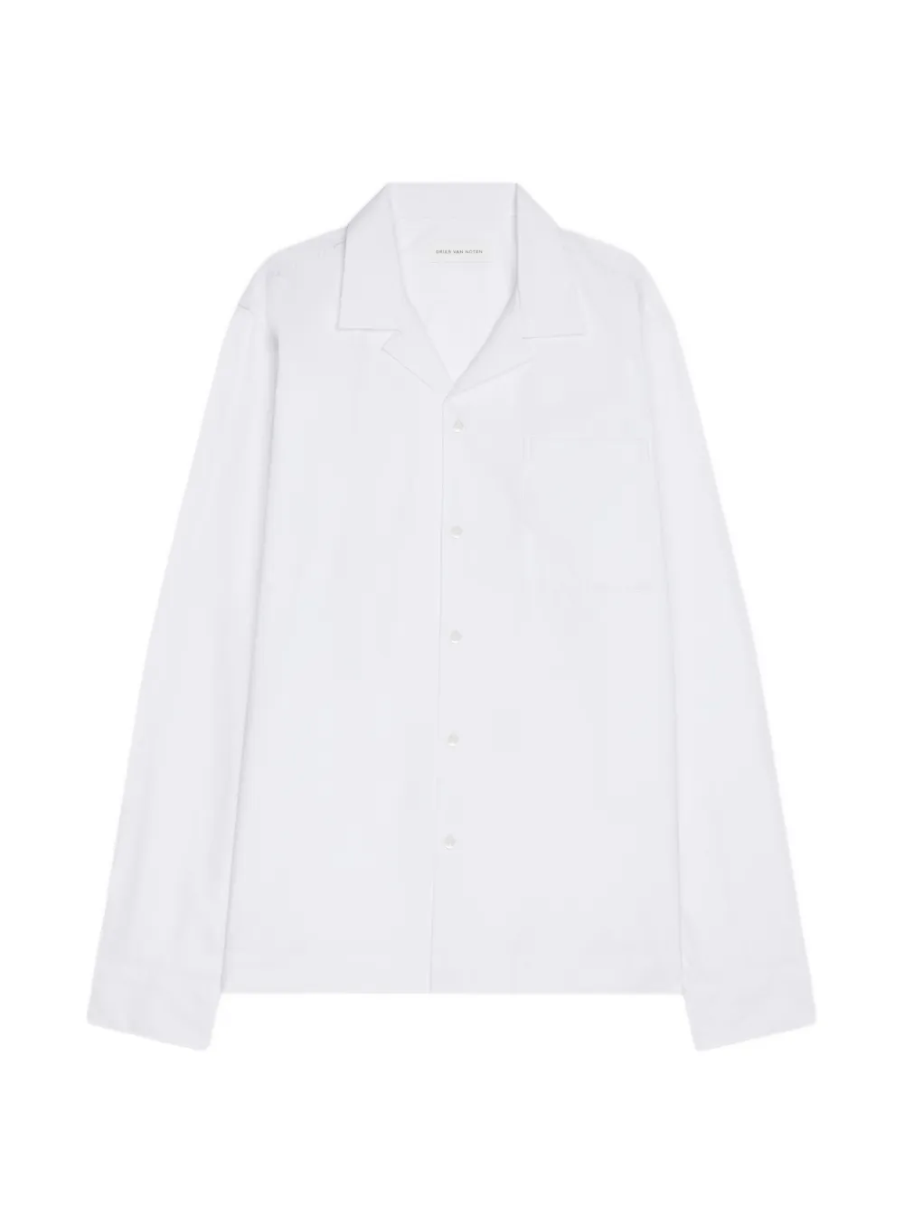 DRIES VAN NOTEN white shirt - Bianco