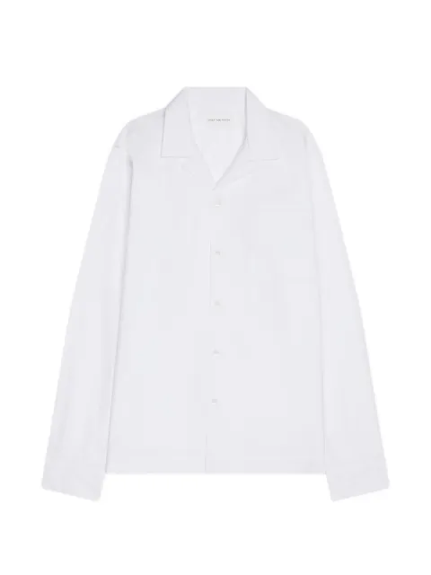 DRIES VAN NOTEN white shirt