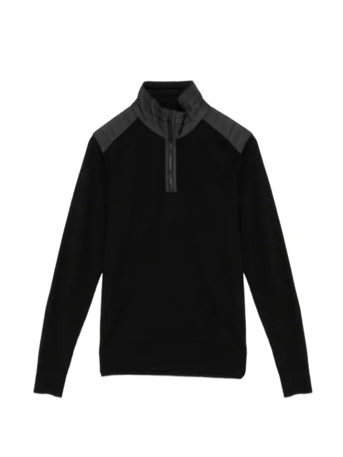 Belstaff jersey con parche del logo