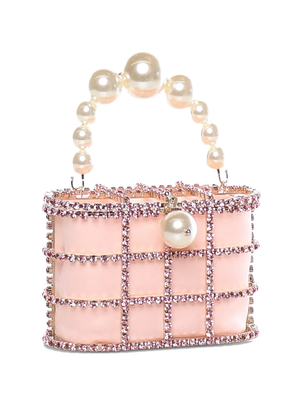  Rosantica Crystal Mini Bag - Pink 