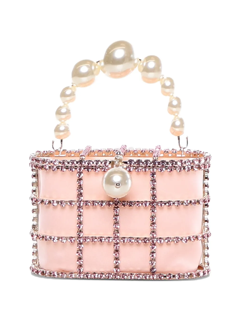 Rosantica crystal mini bag