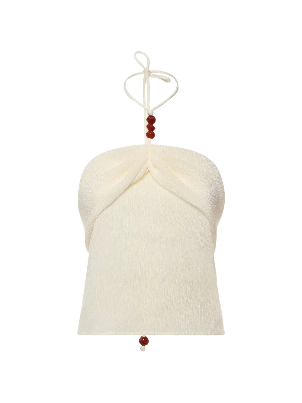 Magda Butrym halterneck top - Toni neutri