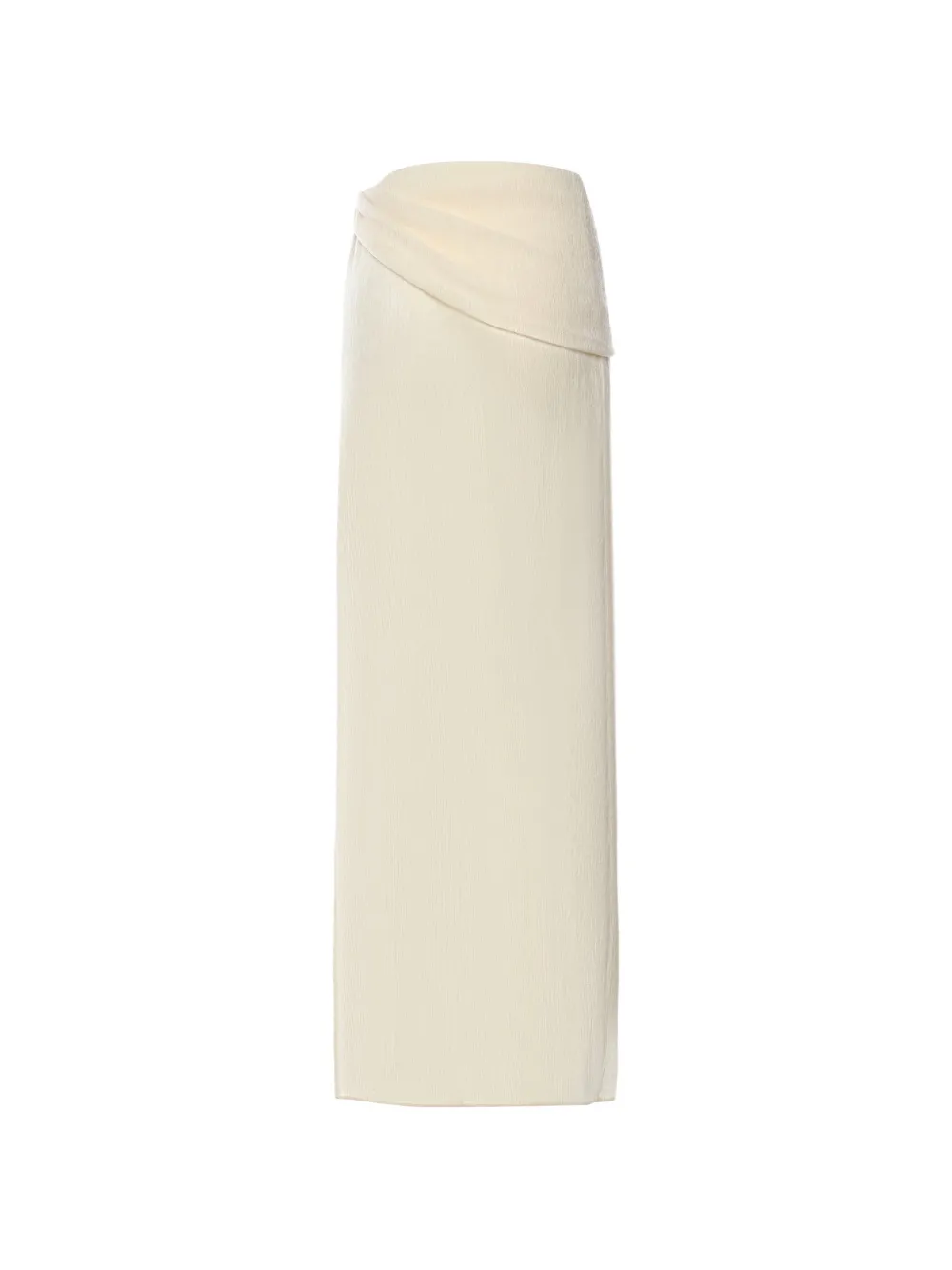  Magda Butrym Side-slit Maxi Skirt - Neutrals 