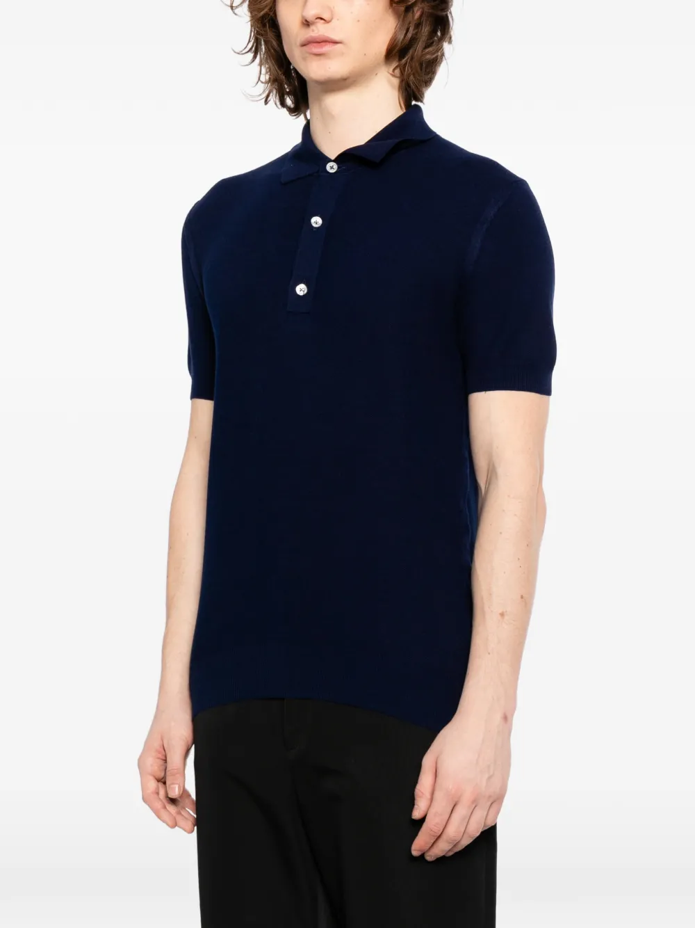 piquet polo shirt