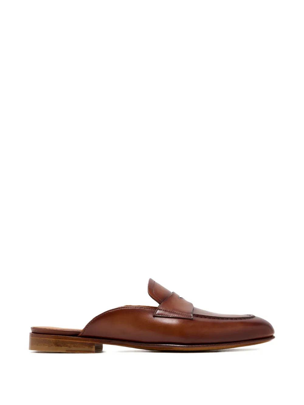 Magnanni penny mules Bruin