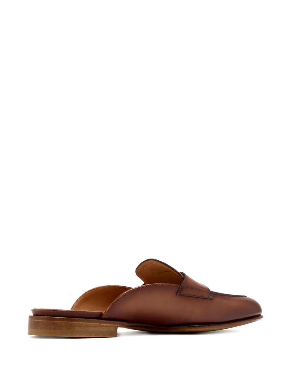 Magnanni penny mules Bruin