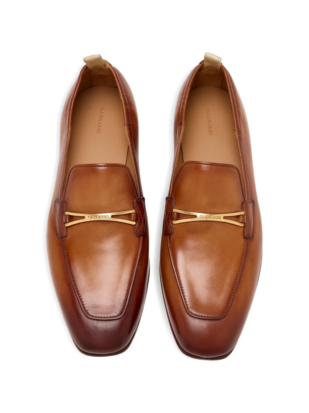 Magnanni metal-bar loafers Bruin