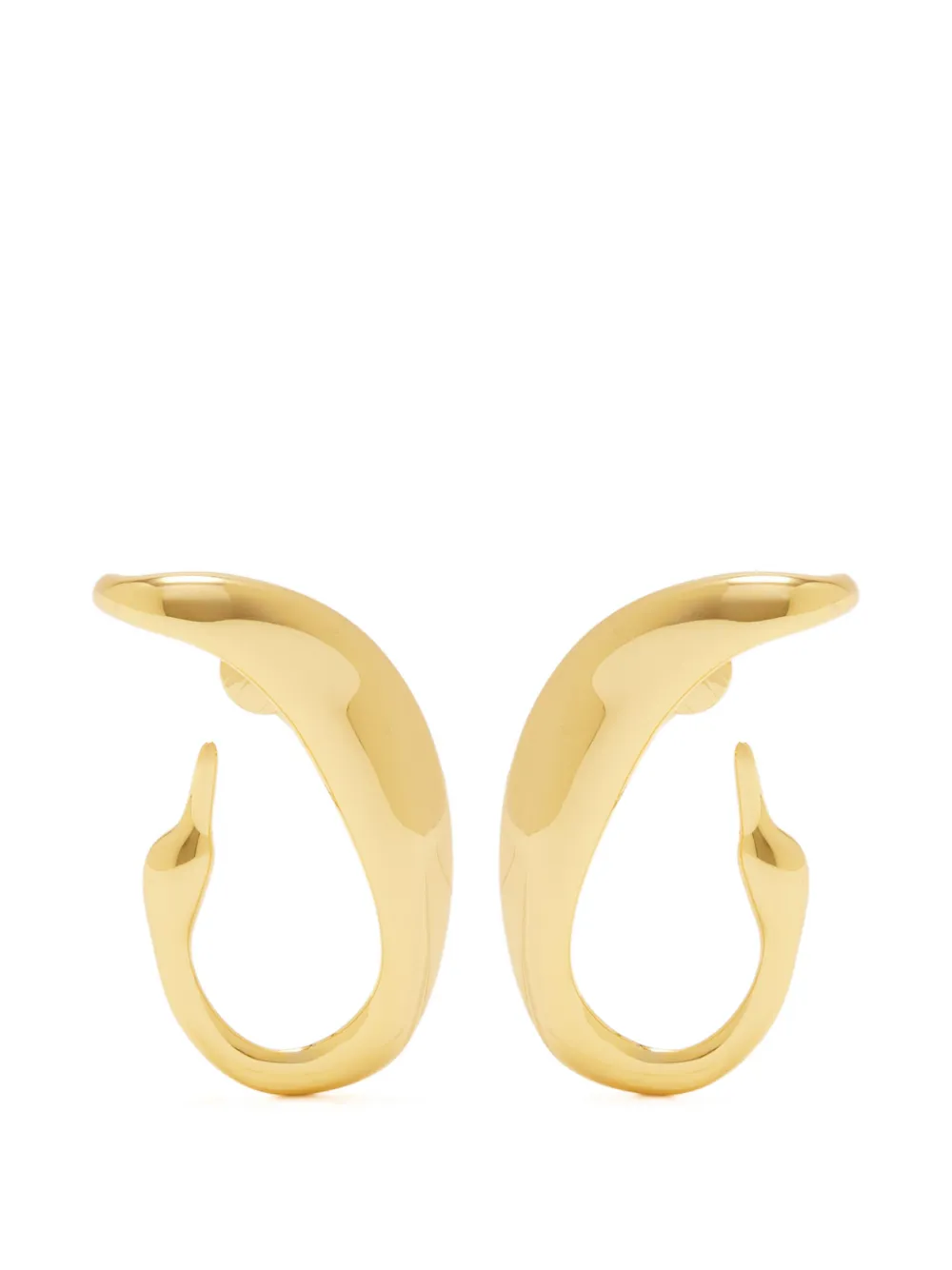 Jenny Bird sculptural earrings - Oro