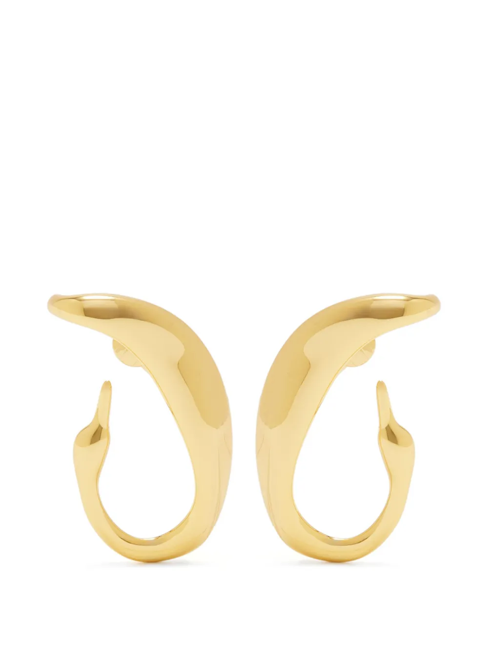 Jenny Bird sculptural earrings - Oro