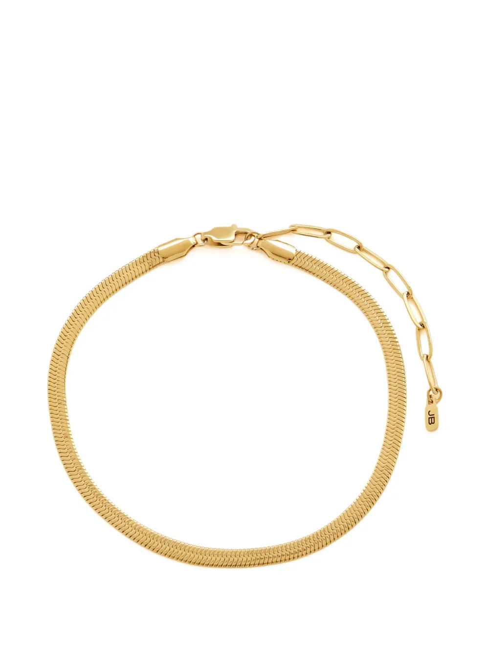 Jenny Bird snake-chain bracelet - Oro